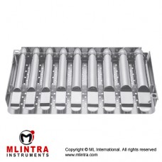 Hegar Uterine Dilators Set of 26 Ref:- GY-405-01 to GY-405-26 Without Case Stainless Steel, Standard